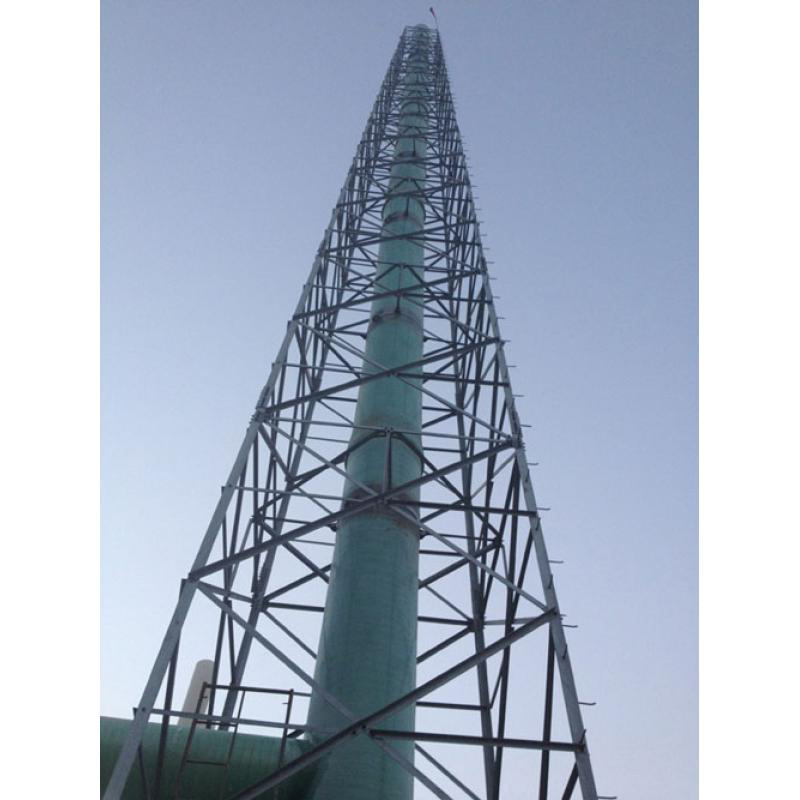 衡水東盛鐵塔煙囪塔產品圖片
