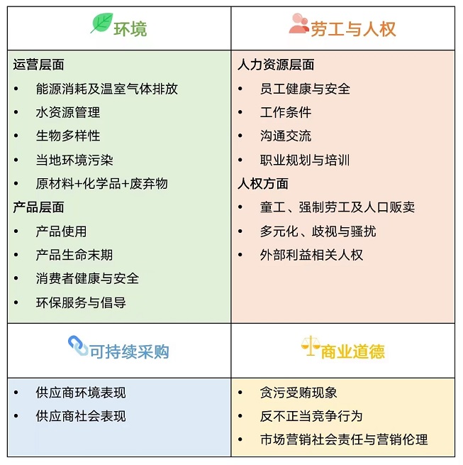 【圖5】EcoVadis評(píng)估涵蓋的4大主題、21個(gè)問題（標(biāo)準(zhǔn)）.jpg