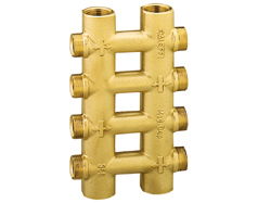 356型供回水一體式分水器 暖通系統(tǒng)的集成智慧