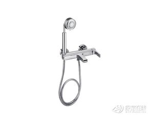 掛墻式風(fēng)范 科勒欣嘉麗單把手花灑浴缸龍頭K-10867T深度評測