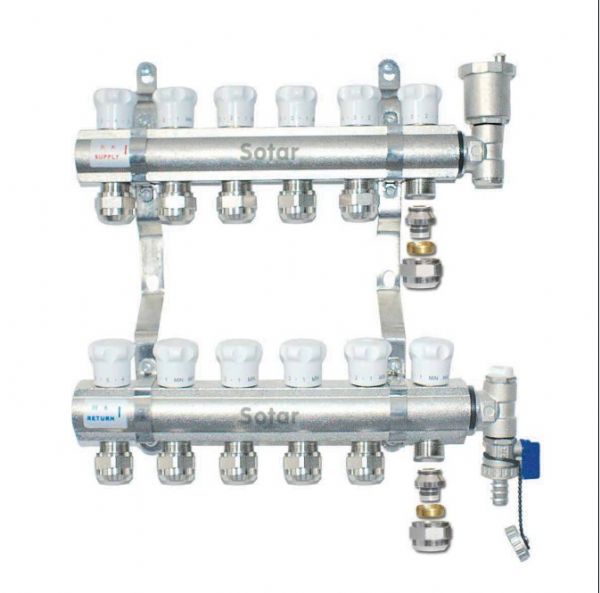 碩泰節(jié)能SF-210手動(dòng)分水器供應(yīng)信息 滿足多場景供暖需求